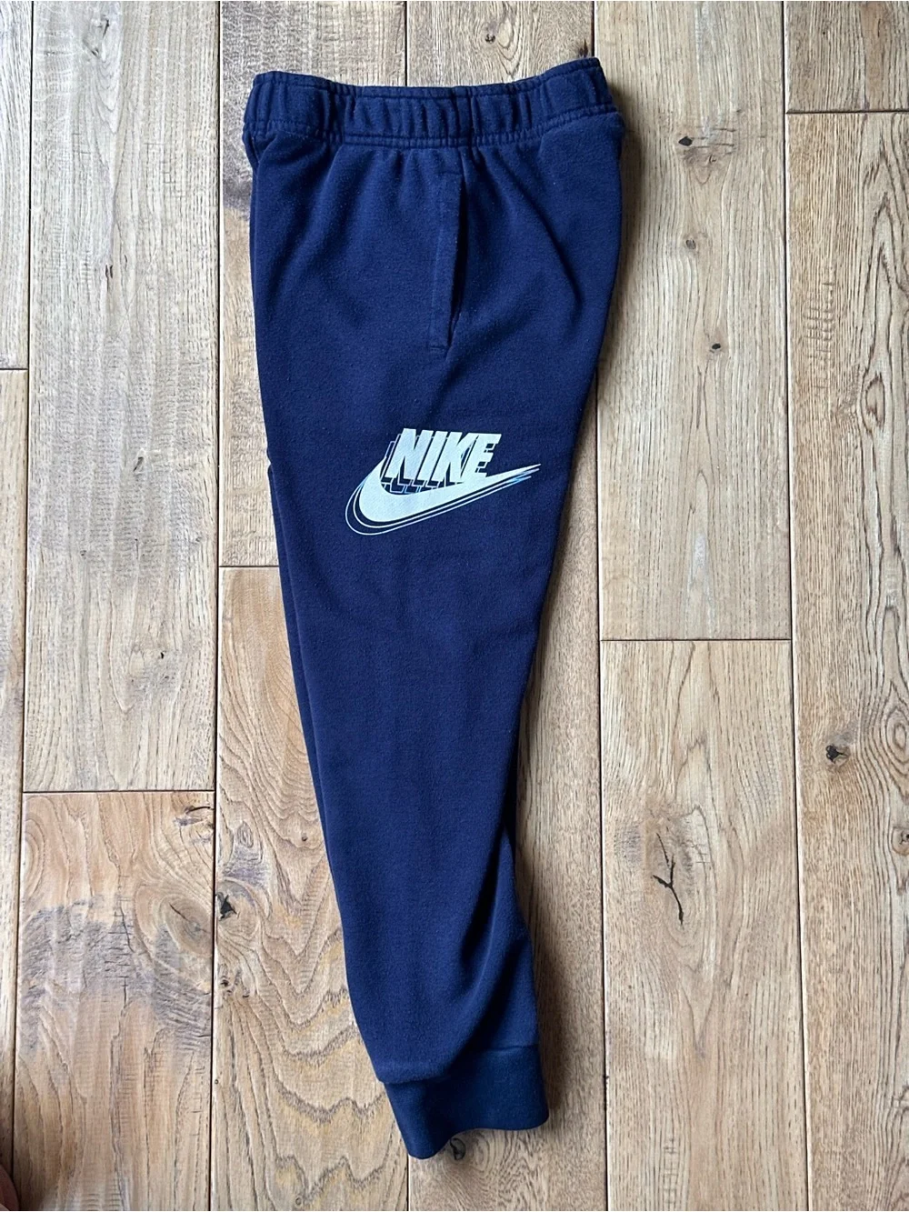 Nike Navy Blue Jogger Sweatpants size 7